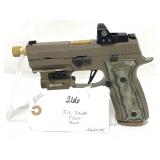 SIG SAUER P320 - 9 MM SEMI AUTOMATIC PISTOL