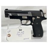SIG SAUER P226 ELITE 9 MM SEMI AUTOMATIC PISTOL