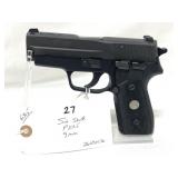 SIG SAUER P225 - 9 MM SEMI AUTOMATIC PISTOL