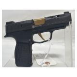 SIG SAUER P365 - 9 MM SEMI AUTOMATIC PISTOL