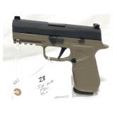 SIG SAUER P320 - 9 MM SEMI AUTOMATIC PISTOL