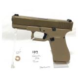 GLOCK 19X - 9 MM SEMI AUTOMATIC PISTOL