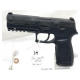 SIG SAUER P320 - .40 S&W SEMI AUTOMATIC PISTOL