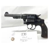 S & W REGULATION POLICE .38 S&W SPL REVOLVER
