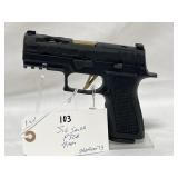 SIG SAUER P320 - 9 MM SEMI AUTOMATIC PISTOL