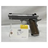 BUL ARMORY SAS II EDC - 9 MM SEMI AUTO PISTOL