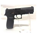 SIG SAUER P320 - 9 MM SEMI AUTOMATIC PISTOL