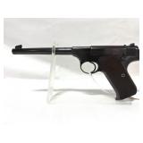 COLT WOODSMAN .22 LR SEMI AUTOMATIC PISTOL