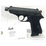 WALTHER PPK/S .22 SEMI AUTOMATIC PISTOL