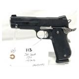 SIG SAUER 1911 - .45 AUTO SEMI AUTOMATIC PISTOL