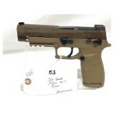 SIG SAUER P320 M17 - 9 MM SEMI AUTOMATIC PISTOL