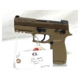 SIG SAUER P320-M18 - 9 MM SEMI AUTO PISTOL