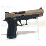 SIG SAUER P320 X VTAC 9 MM SEMI AUTOMATIC PISTOL