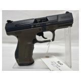 WALTHER P99 AS FINAL EDITION 9 MM SEMI PISTOL