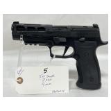 SIG SAUER P320 - 9 MM SEMI AUTOMATIC PISTOL