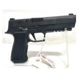 SIG SAUER P320 XTEN 10 MM SEMI AUTOMTIC PISTOL