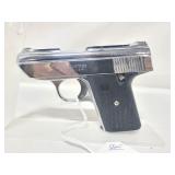 DAVIS IND. P-380 - .380 AUTO SEMI AUTOMATIC PISTOL