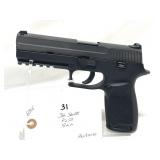 SIG SAUER P250 - 9 MM SEMI AUTOMATIC PISTOL
