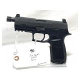 SIG SAUER P320 - 9 MM SEMI AUTOMATIC PISTOL