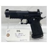 BUL ARMORY SAS II TAC 9 MM SEMI AUTO PISTOL
