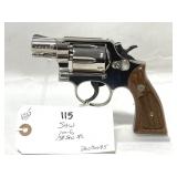 S & W 10-6 - .38 S&W SPL REVOLVER