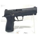SIG SAUER P320 - 9 MM SEMI AUTOMATIC PISTOL