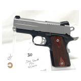 SIG SAUER 1911 - .45 AUTO SEMI AUTOMATIC PISTOL