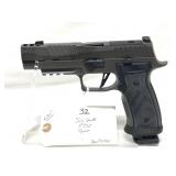 SIG SAUER P320 - 9 MM SEMI AUTOMATIC PISTOL