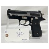 SIG SAUER P229 ELITE 9 MM SEMI AUTOMATIC PISTOL