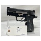 SIG SAUER P320 EQUINOX 9 MM SEMI AUTO PISTOL