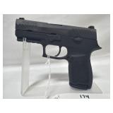 SIG SAUER P320 - 9 MM SEMI AUTOMATIC PISTOL