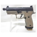 SIG SAUER P320 - 9 MM SEMI AUTOMATIC PISTOL
