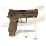SIG SAUER P320 M18 - 9 MM SEMI AUTOMATIC PISTOL