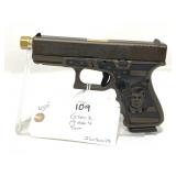 GLOCK 19 GEN 4 - 9 MM SEMI AUTOMATIC PISTOL