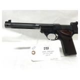 HIGH STANDARD 107 MILITARY .22 LR SEMI AUTO PISTOL