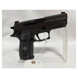 SIG SAUER P229 LEGION 9 MM SEMI AUTOMATIC PISTOL