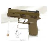 SIG SAUER M18 - 9 MM SEMI AUTOMATIC PISTOL