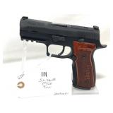 SIG SAUER P320 - 9 MM SEMI AUTOMATIC PISTOL