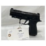 SIG SAUER P320 - 9 MM SEMI AUTOMATIC PISTOL
