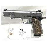 BUL ARMORY 1911 TAC 9 MM SEMI AUTOMATIC PISTOL