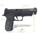 SIG SAUER P320 - 9 MM SEMI AUTOMATIC PISTOL