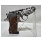 WALTHER PPK/S .380 AUTO SEMI AUTOMATIC PISTOL