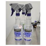 (3) Chemical Resistant Spray Bottles