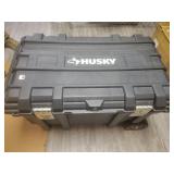 Husky rolling job box