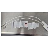 (22) PTFE Coated Magnetic Stir Bars & Retriever