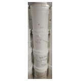 (5) 5gal Buckets w/ Lids