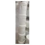 (5) 5gal Buckets w/ Lids