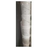 (5) 5gal Buckets w/ Lids