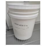 Partial Tub of Oleic Acid (75%) USP