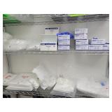 Collection of PPE - DOES NOT INCLUDE SHELF